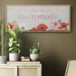 Happiness is Homemade - Floater Framed Canvas Print