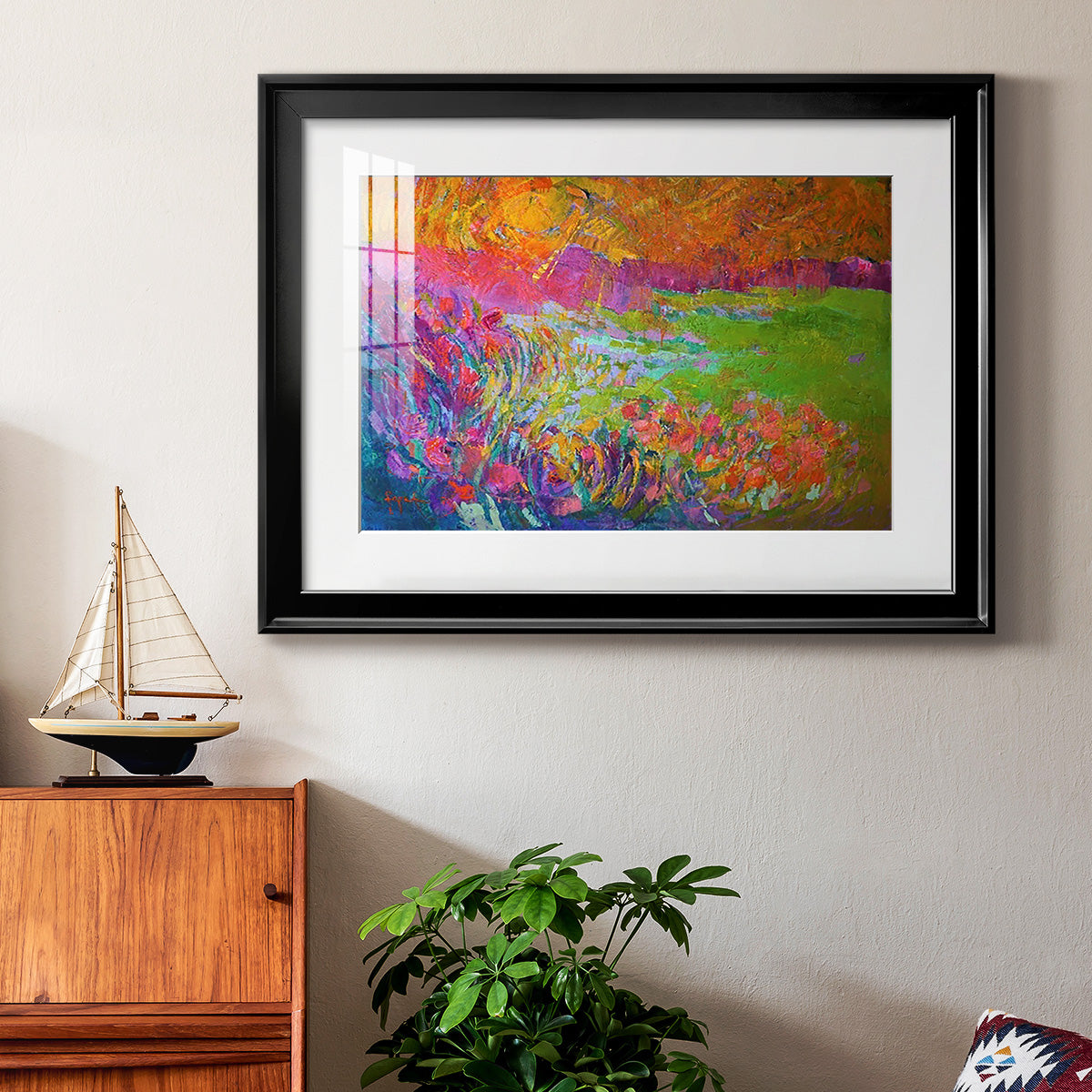 Meadowlands Premium Framed Print - Ready to Hang