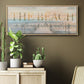 The Beach Is Calling - Floater Framed Canvas Print