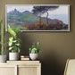 The Church at Varengaville, Grey Weather, 1882 - Floater Framed Canvas Print
