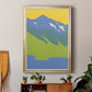 Bright Glacial Lake I - Modern Framed Canvas Print