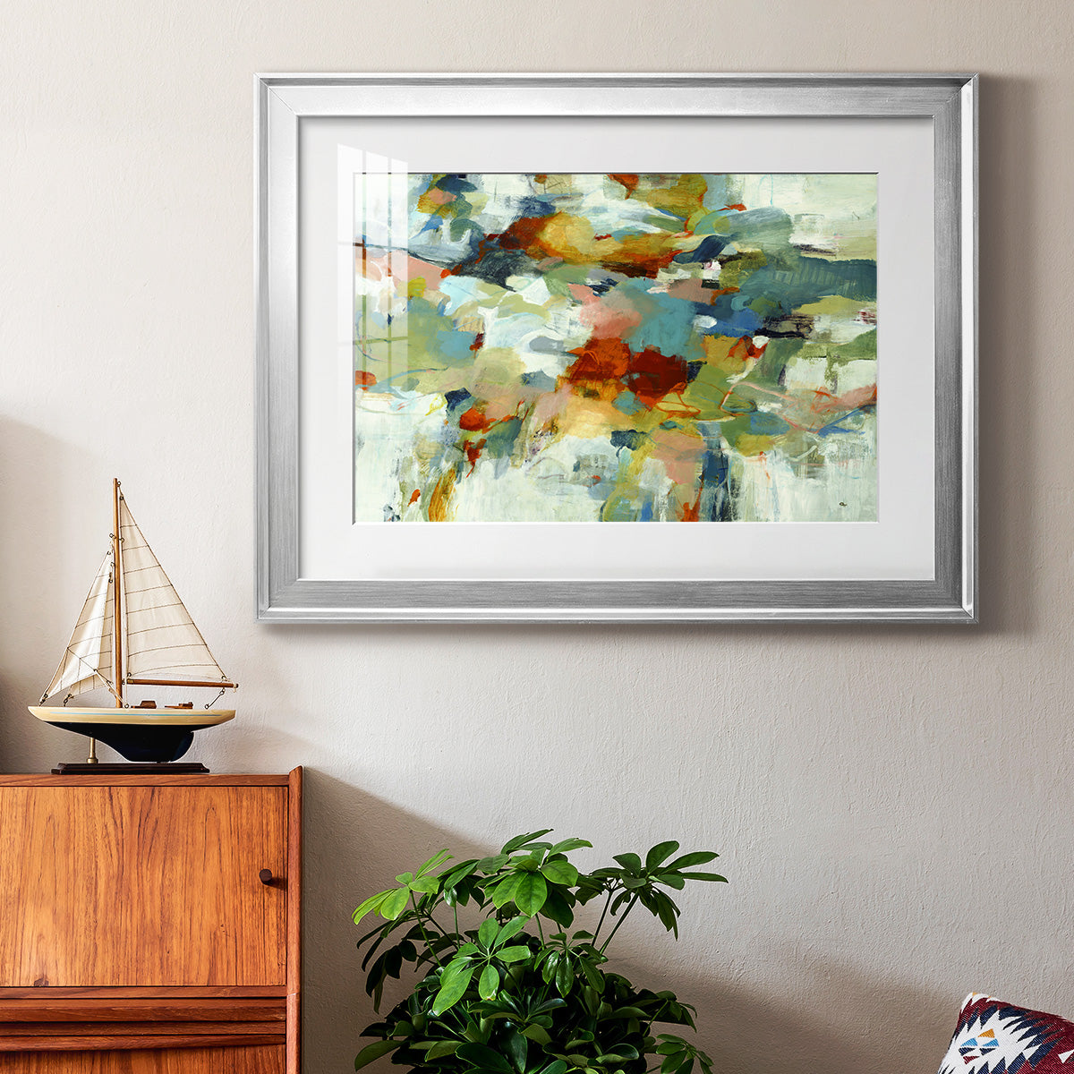 Time to Celebrate Premium Framed Print - Ready to Hang