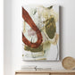 Rusted Loops I Premium Gallery Wrapped Canvas - Ready to Hang