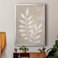 Foliage Retreat I - Modern Framed Canvas Print