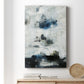 Black & Blue Premium Gallery Wrapped Canvas - Ready to Hang