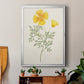 Flowers of the Seasons IX - Modern Framed Canvas Print