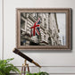 London Scene II Premium Framed Canvas- Ready to Hang