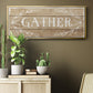 Gather - Floater Framed Canvas Print