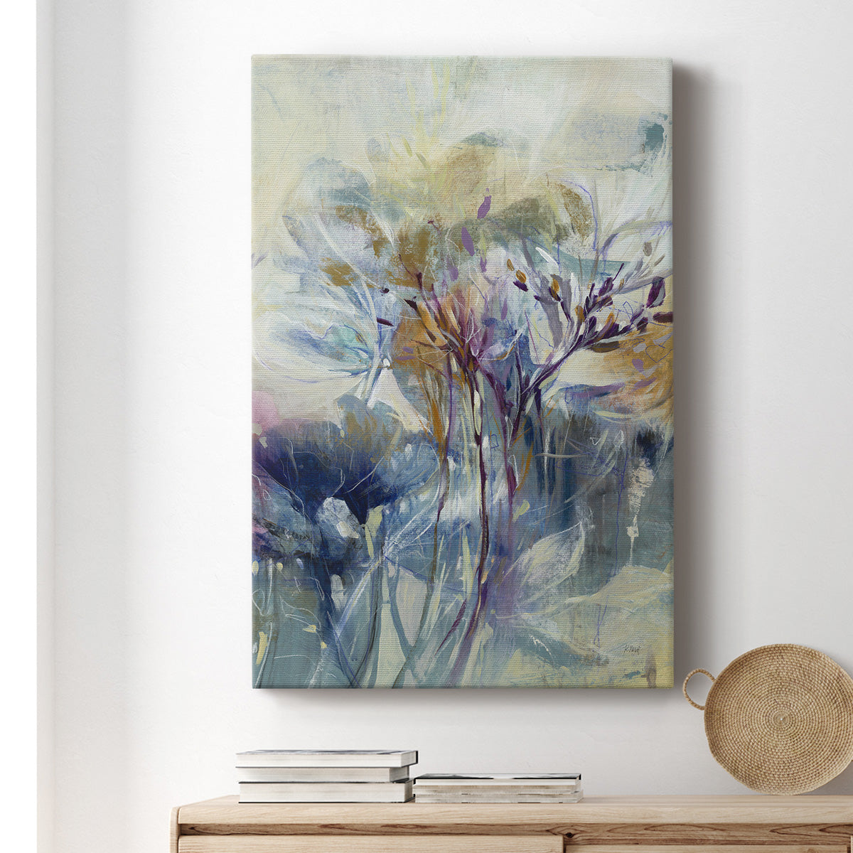 MEADOW SAFFRON II Premium Gallery Wrapped Canvas - Ready to Hang