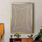 Hyperbola II - Modern Framed Canvas Print