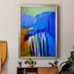 Fertile Dreams II - Modern Framed Canvas Print