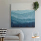 Smoky Ridge I - Canvas Art Print