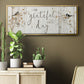 Grateful for this Day - Floater Framed Canvas Print