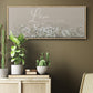 Bouquet of Love - Floater Framed Canvas Print