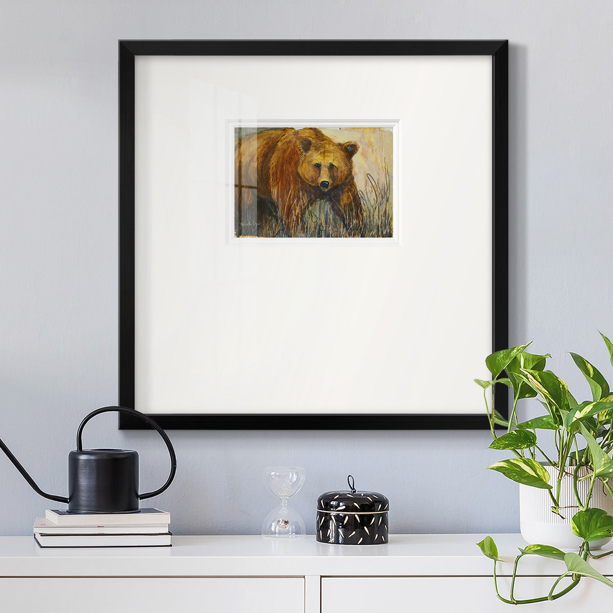 Majestic- Premium Framed Print Double Matboard