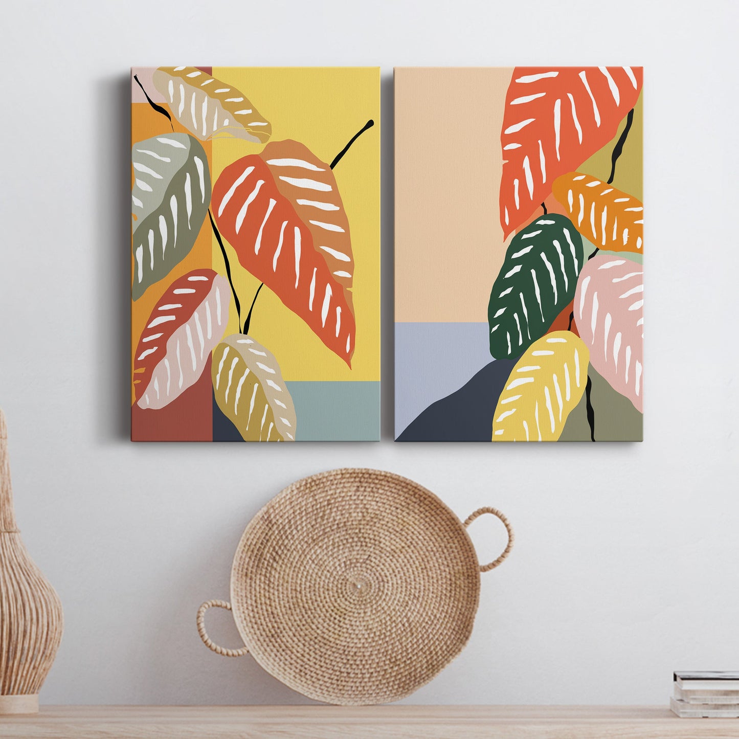 Tropical Plant I Premium Gallery Wrapped Canvas - Ready to Hang