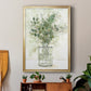 Delicate Greenery I - Modern Framed Canvas Print