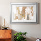 Gold Quartz I Premium Framed Print - Ready to Hang