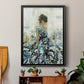 Fluid Beauty - Modern Framed Canvas Print