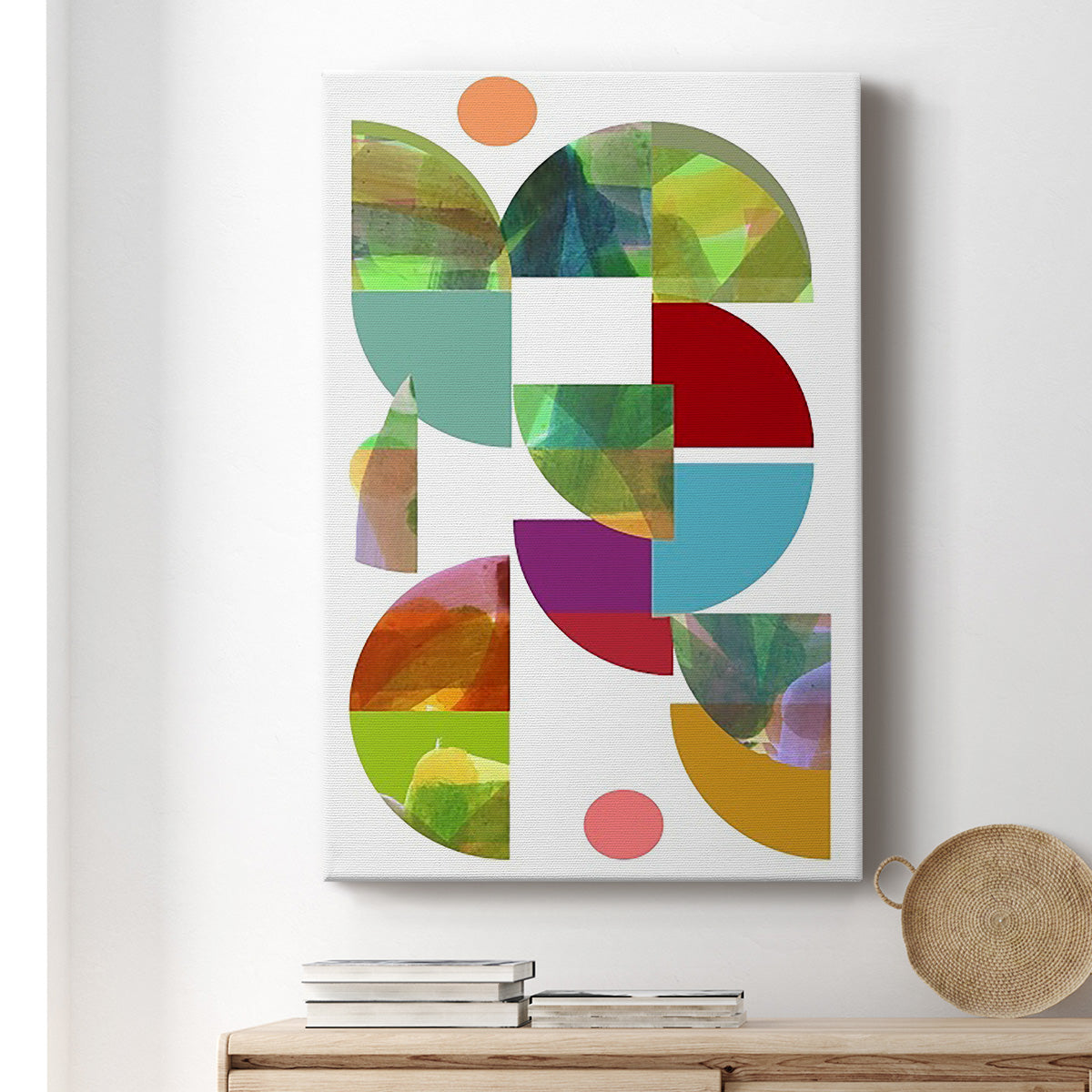 Dorset Shapes I Premium Gallery Wrapped Canvas - Ready to Hang