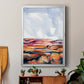 Chromatic Landscapes I - Modern Framed Canvas Print