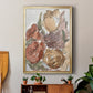 Cropped Floral Arrangement II - Modern Framed Canvas Print