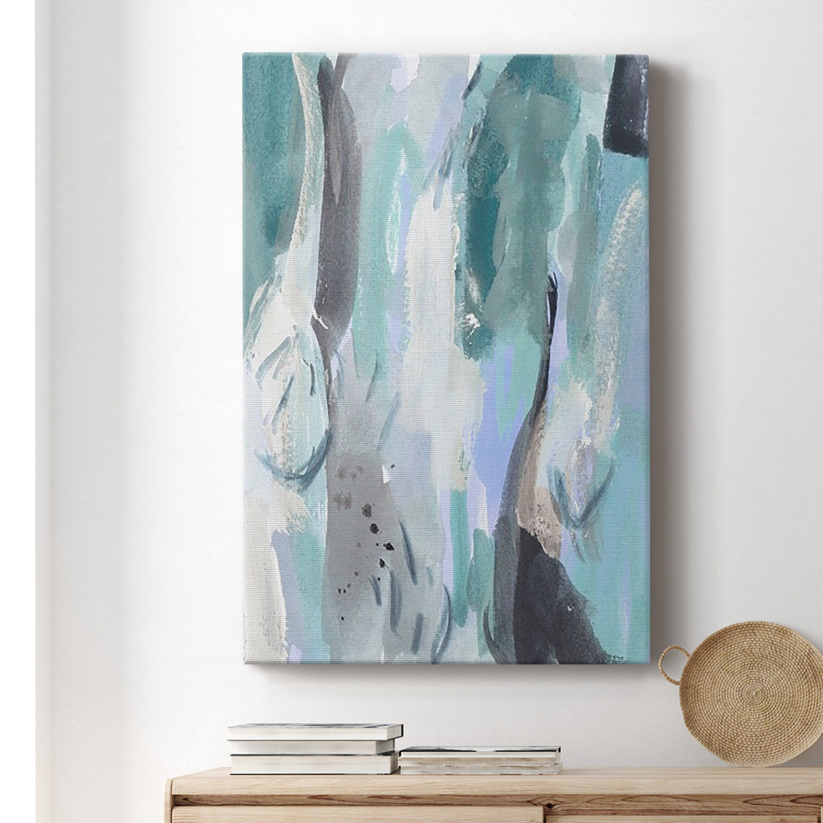 Ocean Crush I Premium Gallery Wrapped Canvas - Ready to Hang