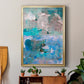 Impasto IV - Modern Framed Canvas Print