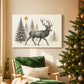 Hearth of Golden Whisper - Canvas Art Print