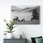 Mountain Elk - Canvas Art Print