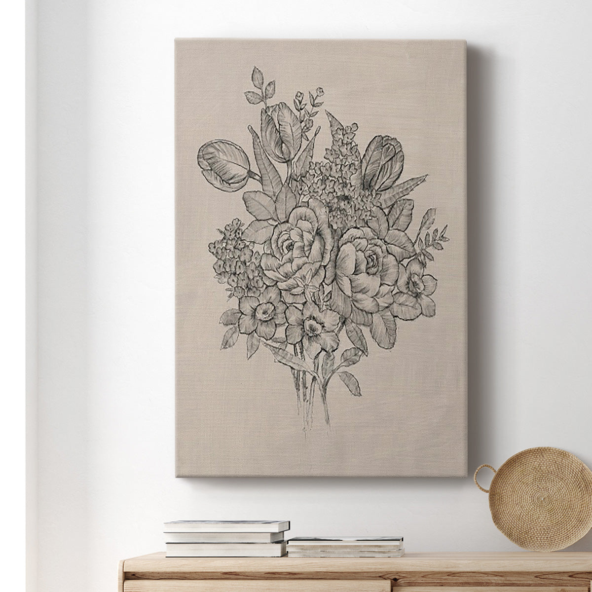 Floral Bouquet II - Canvas Art Print