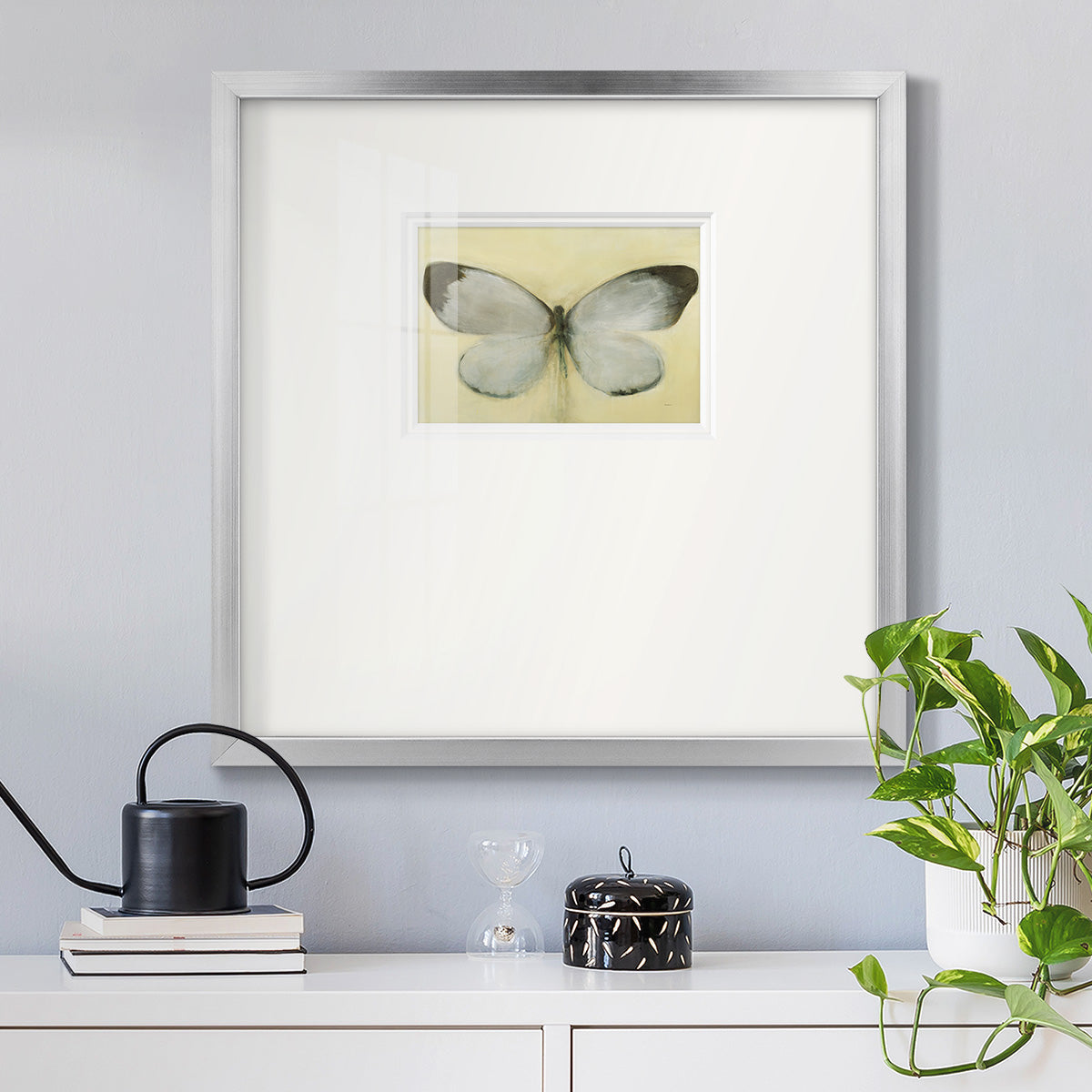 Chrysalis- Premium Framed Print Double Matboard