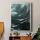 Lost in the Sea II - Modern Framed Canvas Print