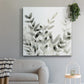 Watermark Foliage III-Premium Gallery Wrapped Canvas - Ready to Hang