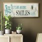 Bee The Reason - Floater Framed Canvas Print