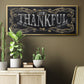 Be Thankful - Floater Framed Canvas Print