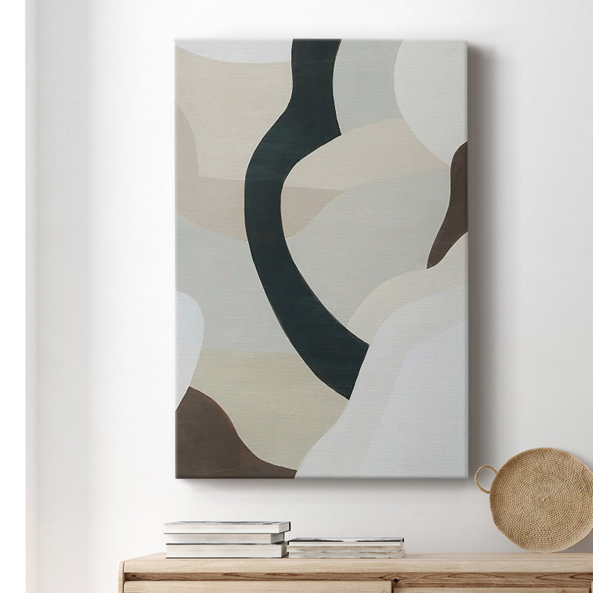 Shifting Neutrals II Premium Gallery Wrapped Canvas - Ready to Hang