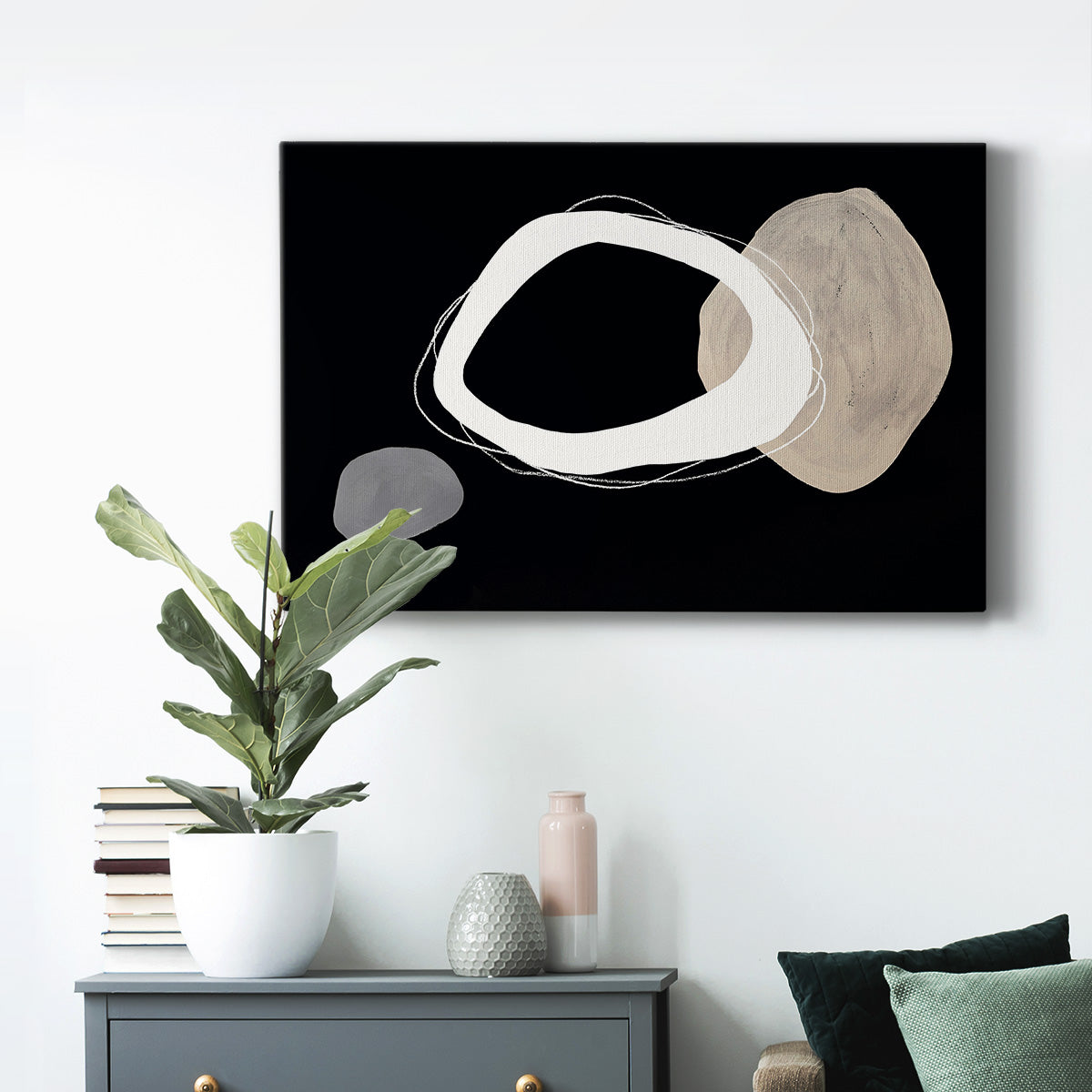 Simply Stated I - Canvas Art Print