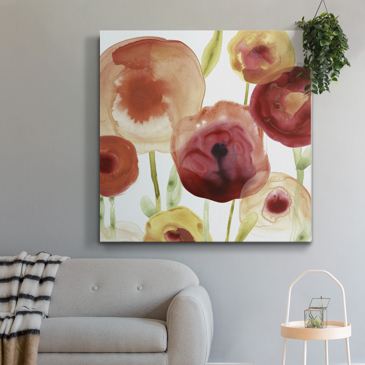 Poppy Patch II - Canvas Art Print