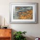 Autumn Creek - Modern Framed Art Print