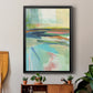 Radiant Horizon II - Modern Framed Canvas Print