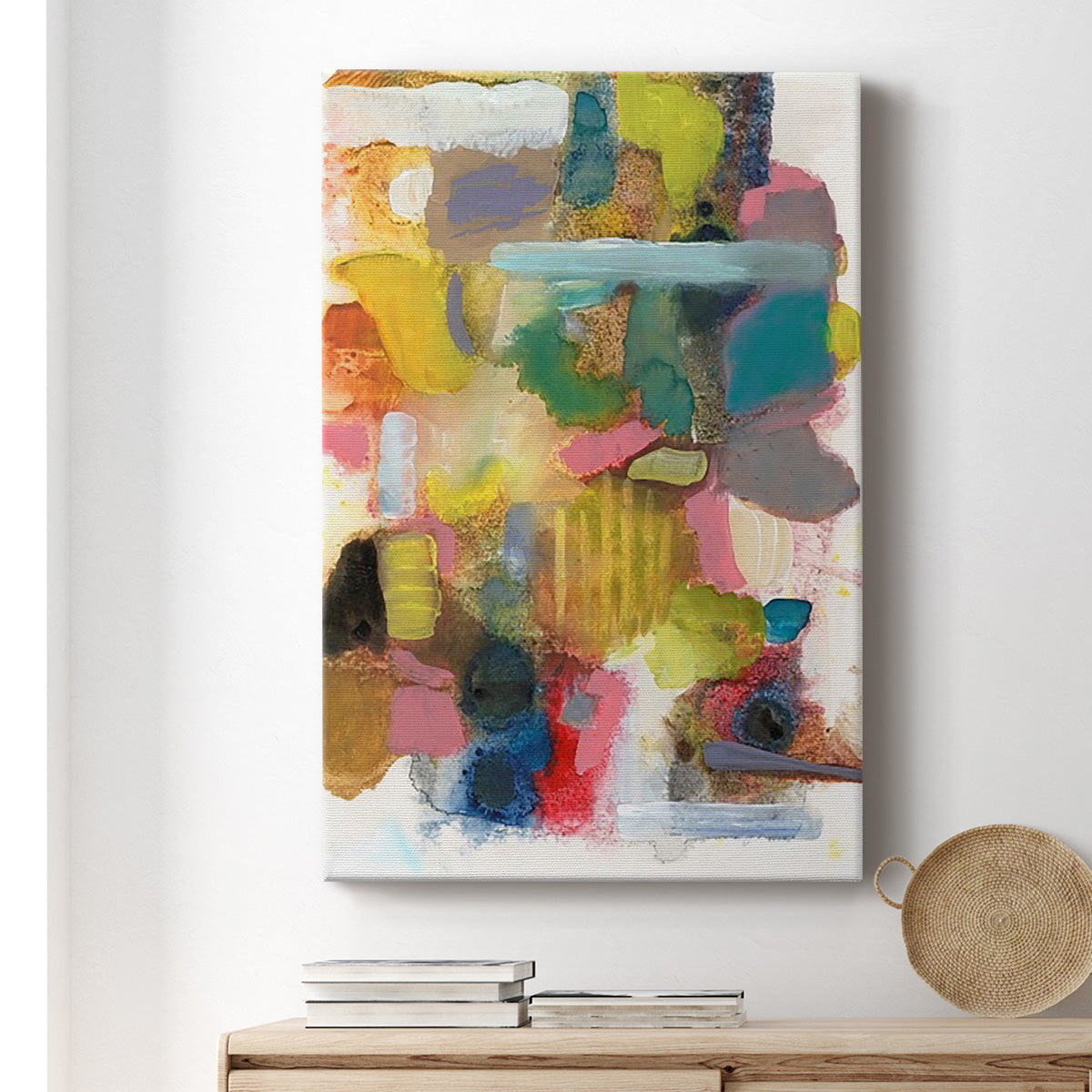 Everything at Once II - Canvas Art Print