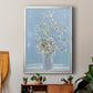 Cherry Blossom Arrangement - Modern Framed Canvas Print