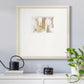 Gold Quartz I Premium Framed Print Double Matboard