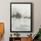 Horizon Break I - Modern Framed Canvas Print