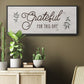 For this Day - Floater Framed Canvas Print