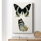 Antique Blue Butterflies I Premium Gallery Wrapped Canvas - Ready to Hang