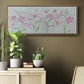Dancing Pink Trio III - Floater Framed Canvas Print