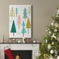 Modern Holiday I Premium Gallery Wrapped Canvas - Ready to Hang