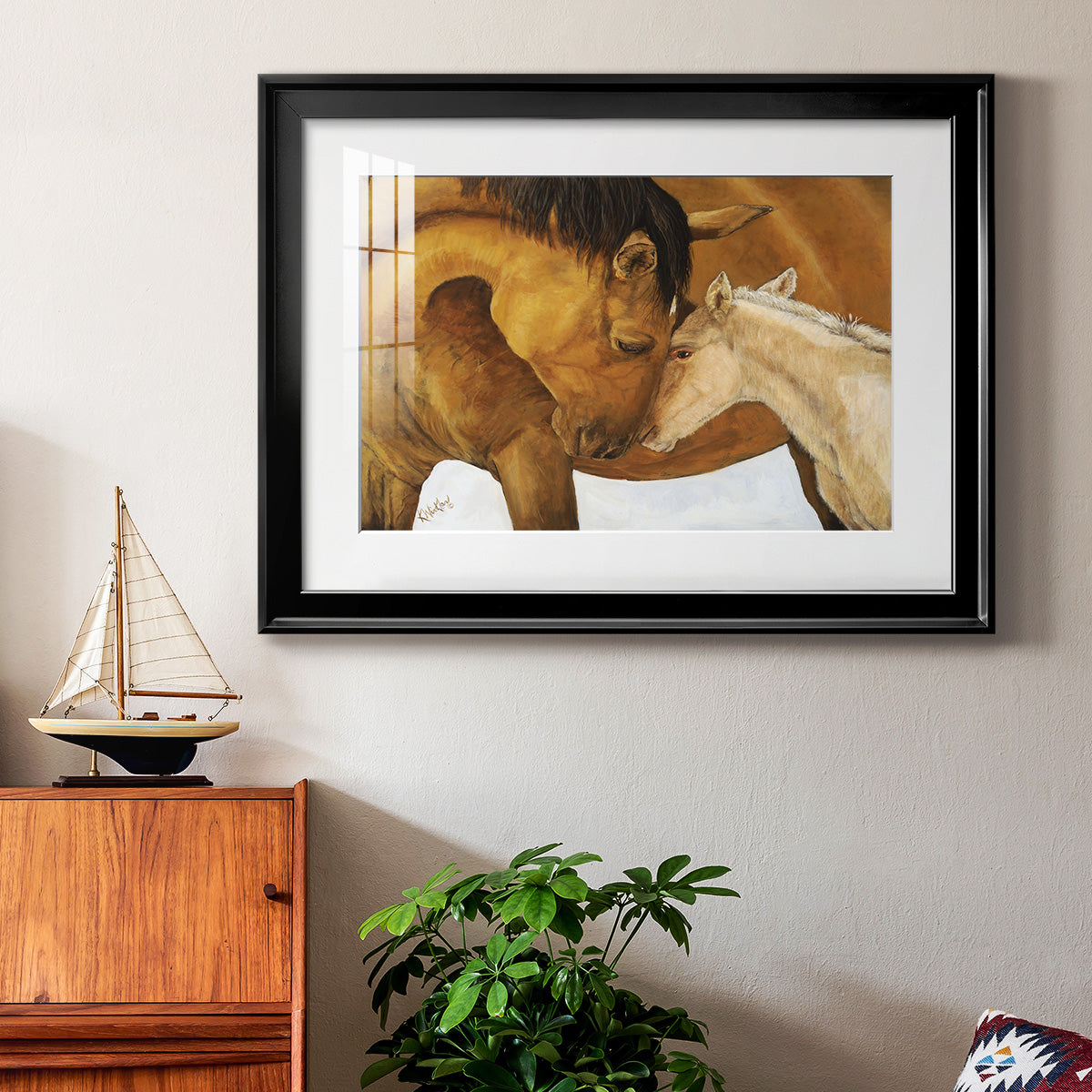 To Know Me is to Love Me I - Modern Framed Art Print